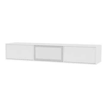 Montana Octave V TV-bord m. Upphängning - New White